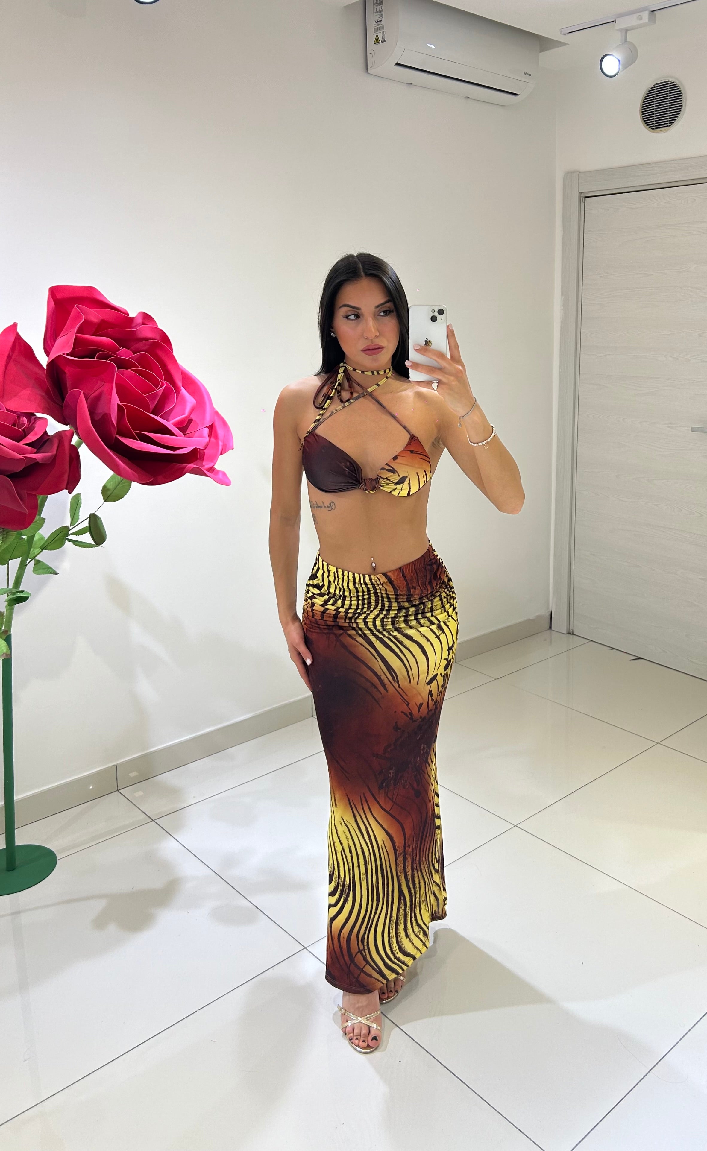 Coordset Safari Tigrato